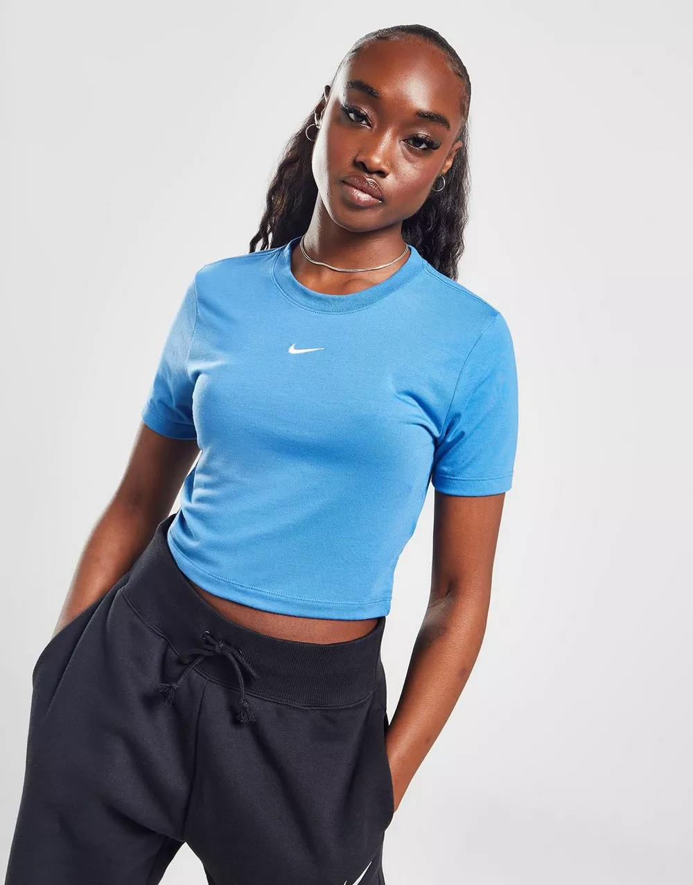 NIKE ФУТБОЛКА W NSW TEE ESSNTL SLIM CRP LBR PHOENIX, фото 1 з 5