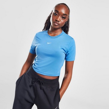 NIKE PÓLÓ W NSW TEE ESSNTL SLIM CRP LBR PHOENIX