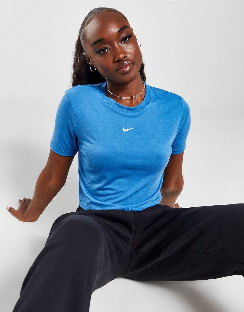 Női póló NIKE PÓLÓ W NSW TEE ESSNTL SLIM CRP LBR PHOENIX