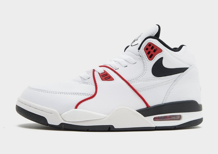 Buty sneakersy męskie NIKE AIR FLIGHT 89 FD9928-101 Biały