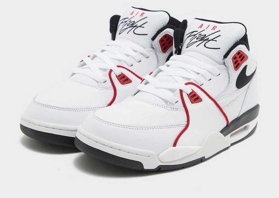 Buty sneakersy męskie NIKE AIR FLIGHT 89 FD9928-101 Biały