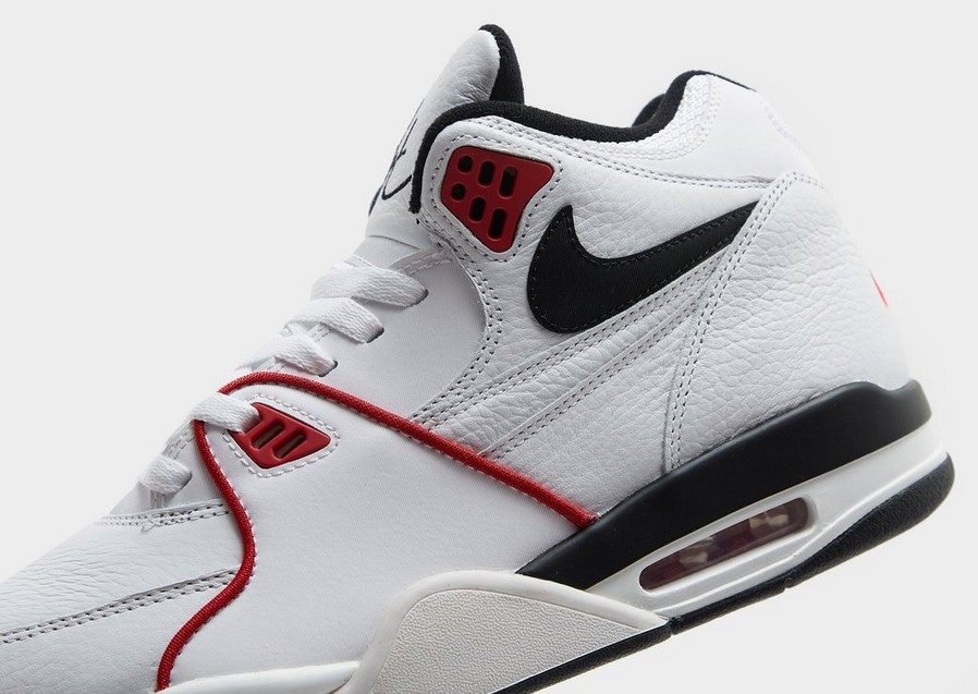 Buty sneakersy męskie NIKE AIR FLIGHT 89 FD9928-101 Biały