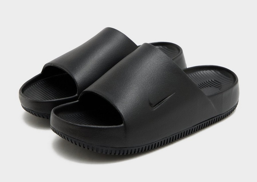Жіночі шльопанці NIKE CALM SLIDE DX4816-001 Чорний