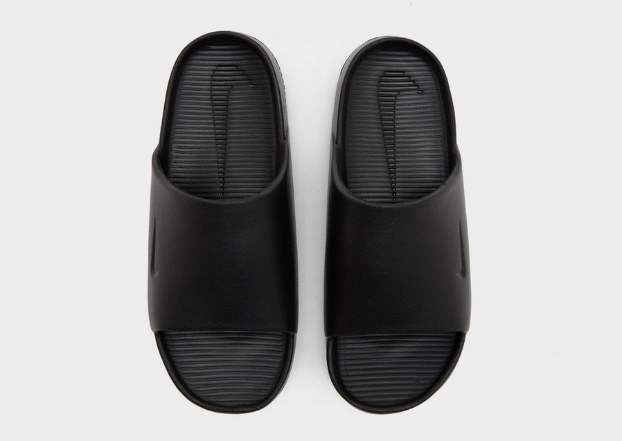 Жіночі шльопанці NIKE CALM SLIDE DX4816-001 Чорний