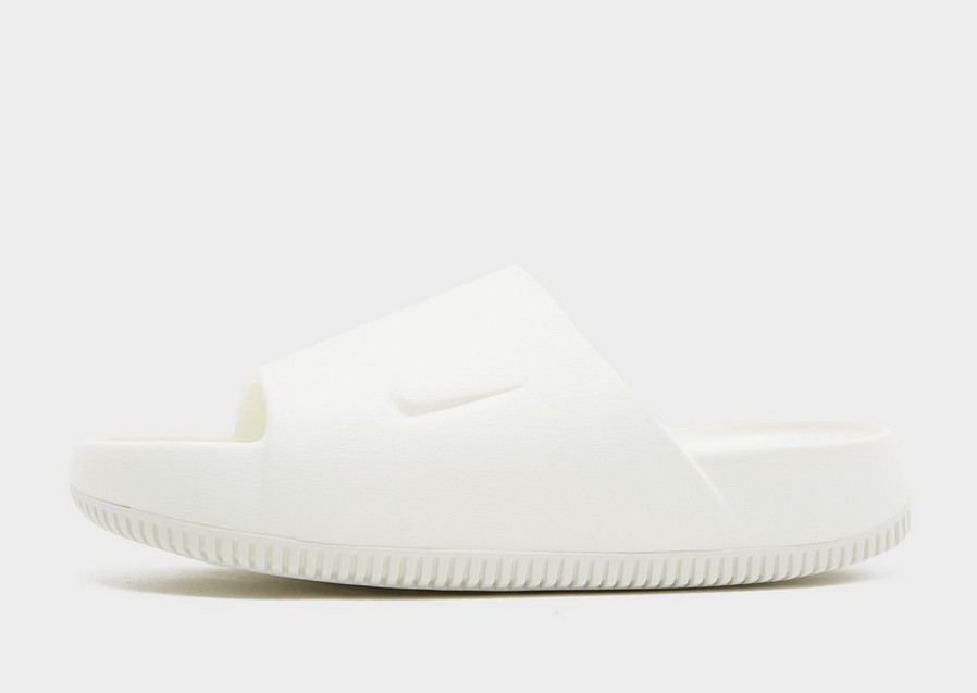 Дамски чехли NIKE CALM SLIDE DX4816-100 Бежов