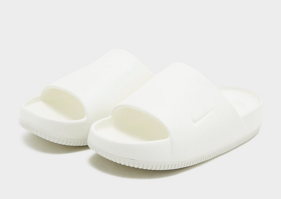 Дамски чехли NIKE CALM SLIDE DX4816-100 Бежов