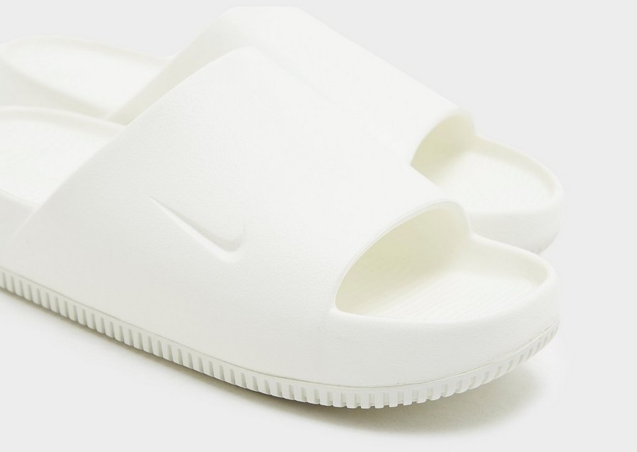 Дамски чехли NIKE CALM SLIDE DX4816-100 Бежов