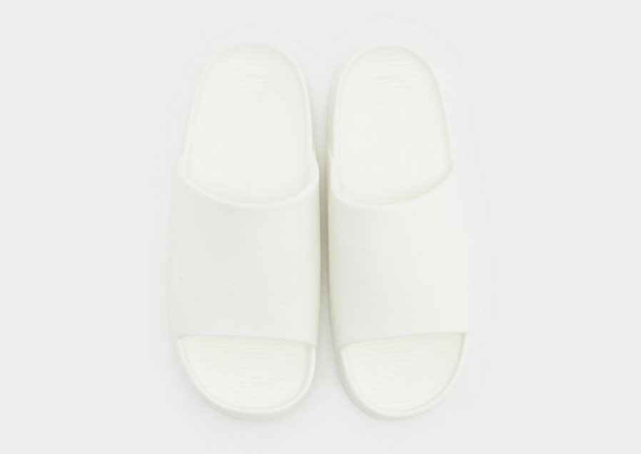 Дамски чехли NIKE CALM SLIDE DX4816-100 Бежов