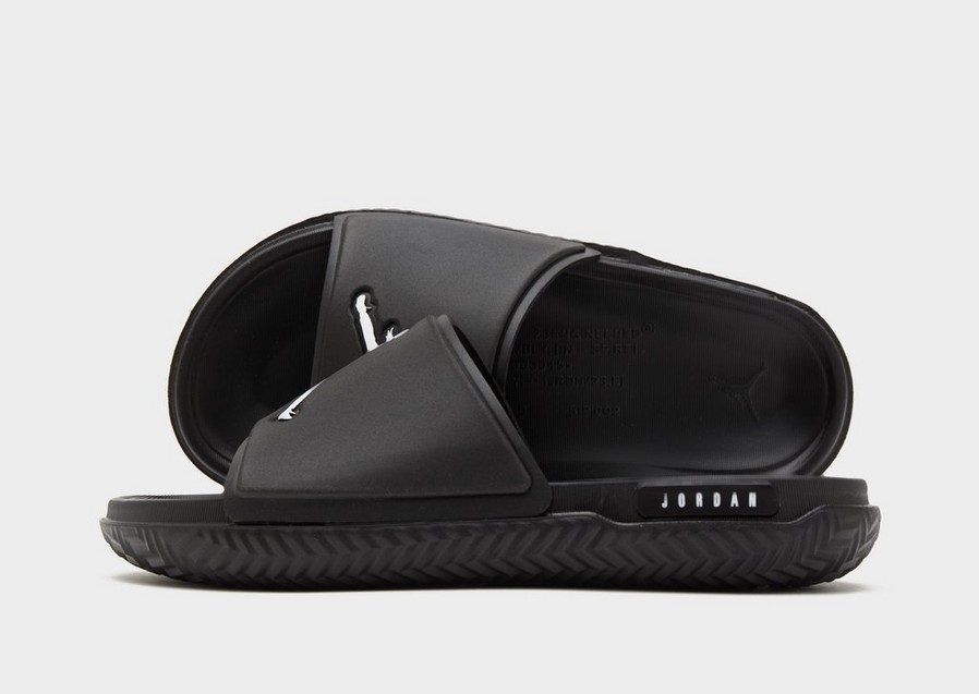 Дитячі шльопанці JORDAN JUMPMAN SLIDE BG FQ1597-001 Чорний