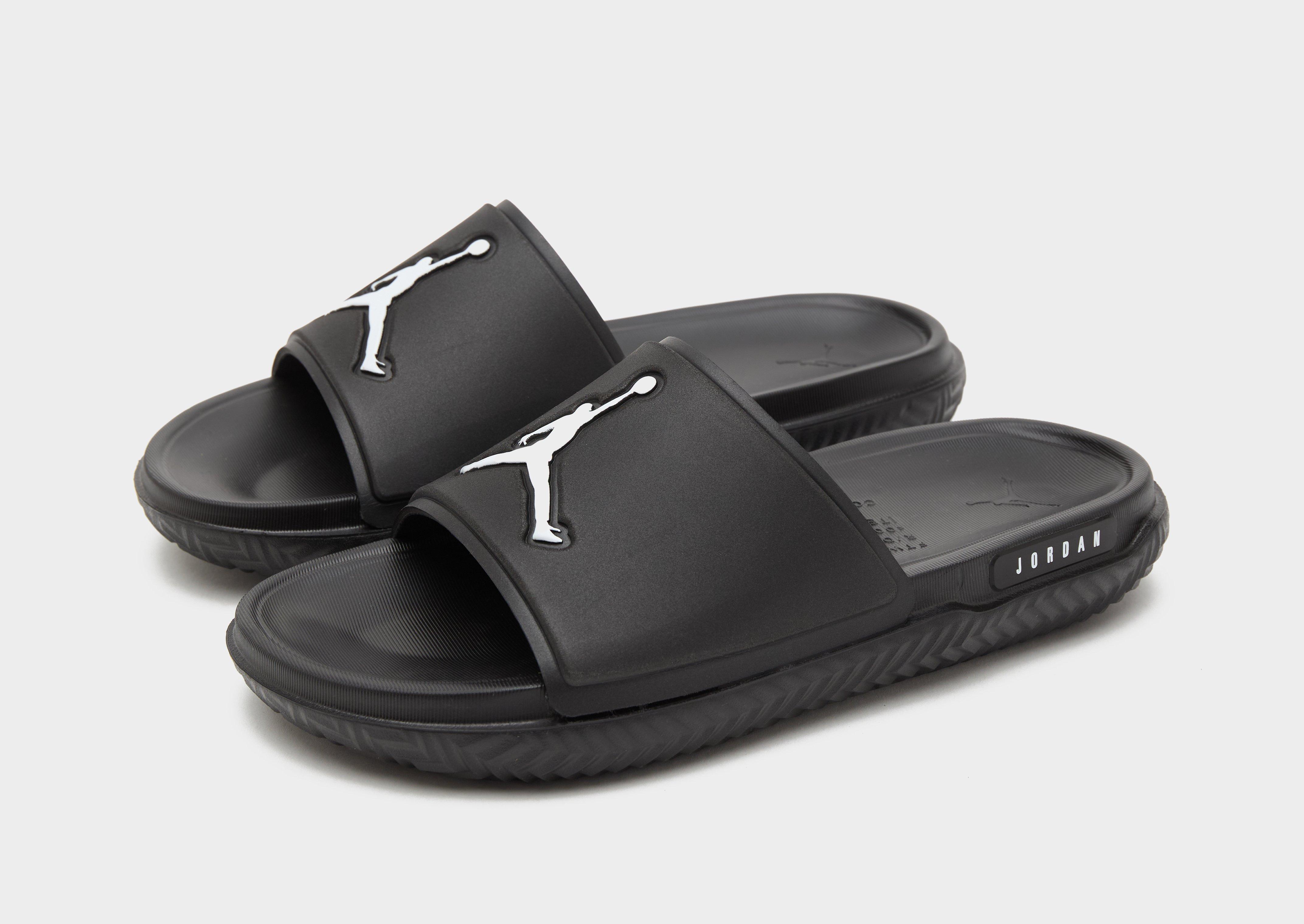 Gyerek papucsok és flip-flopok JORDAN JUMPMAN SLIDE BG FQ1597-001 Fekete