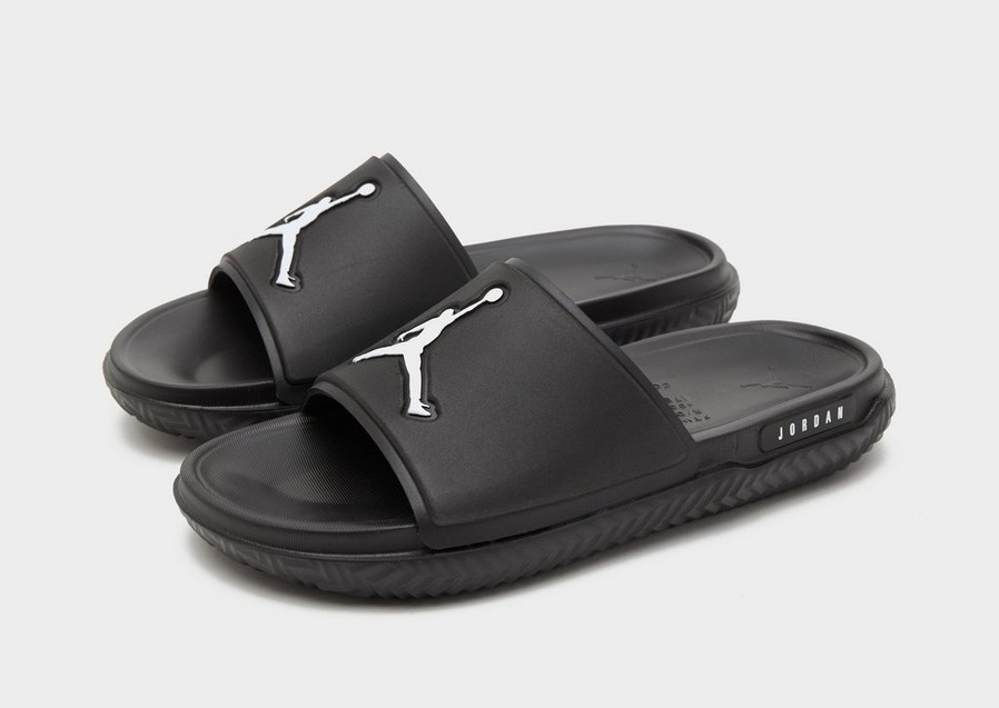 Дитячі шльопанці JORDAN JUMPMAN SLIDE BG FQ1597-001 Чорний