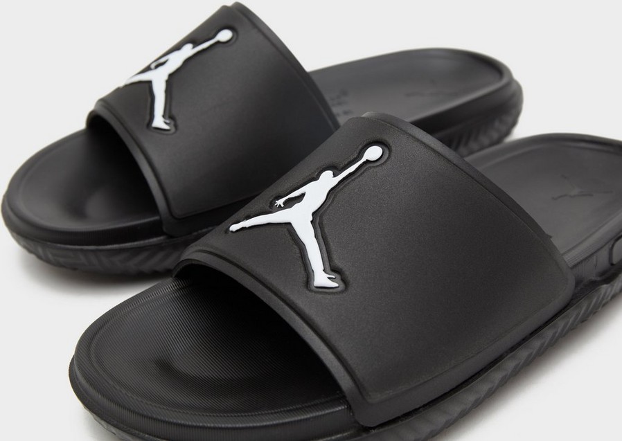 Дитячі шльопанці JORDAN JUMPMAN SLIDE BG FQ1597-001 Чорний