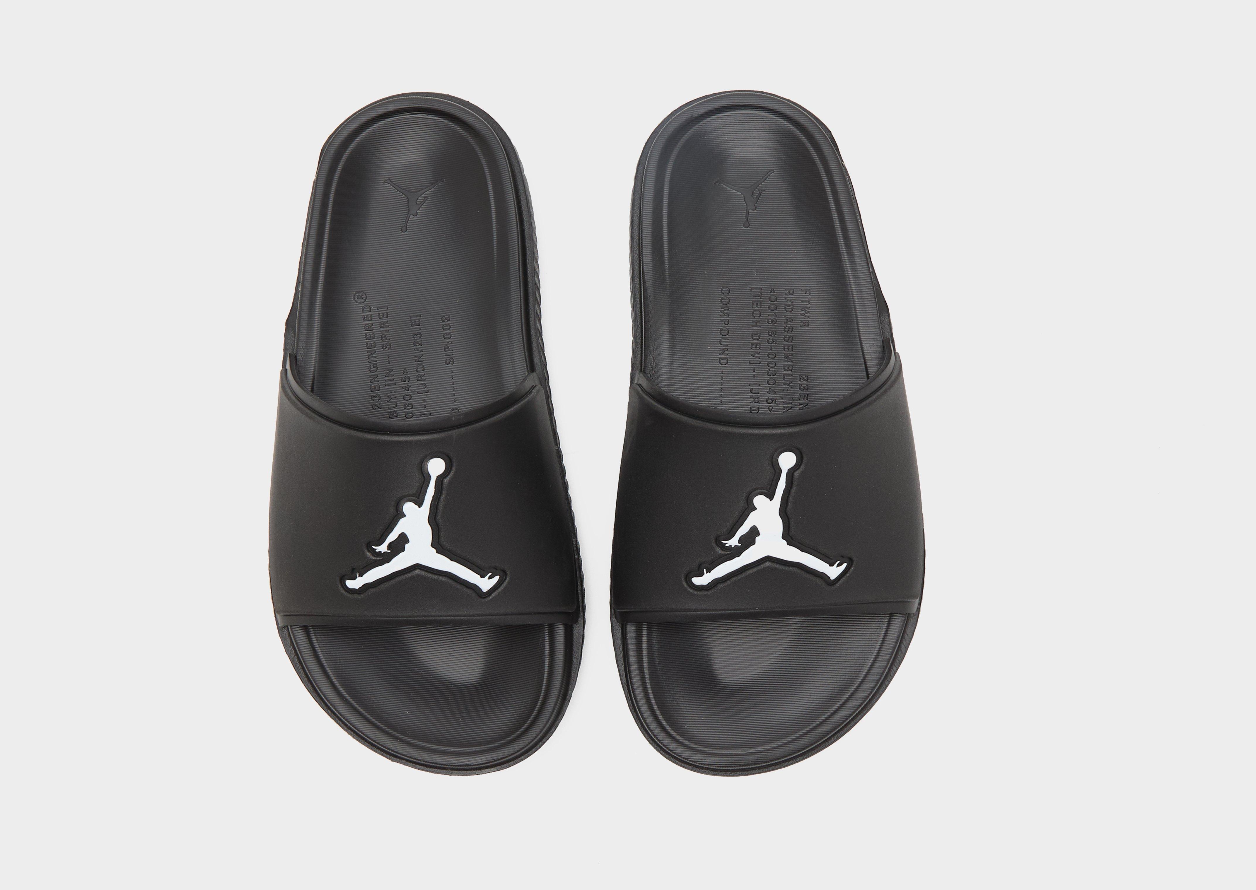 Gyerek papucsok és flip-flopok JORDAN JUMPMAN SLIDE BG FQ1597-001 Fekete