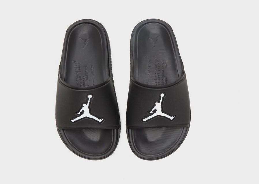 Дитячі шльопанці JORDAN JUMPMAN SLIDE BG FQ1597-001 Чорний