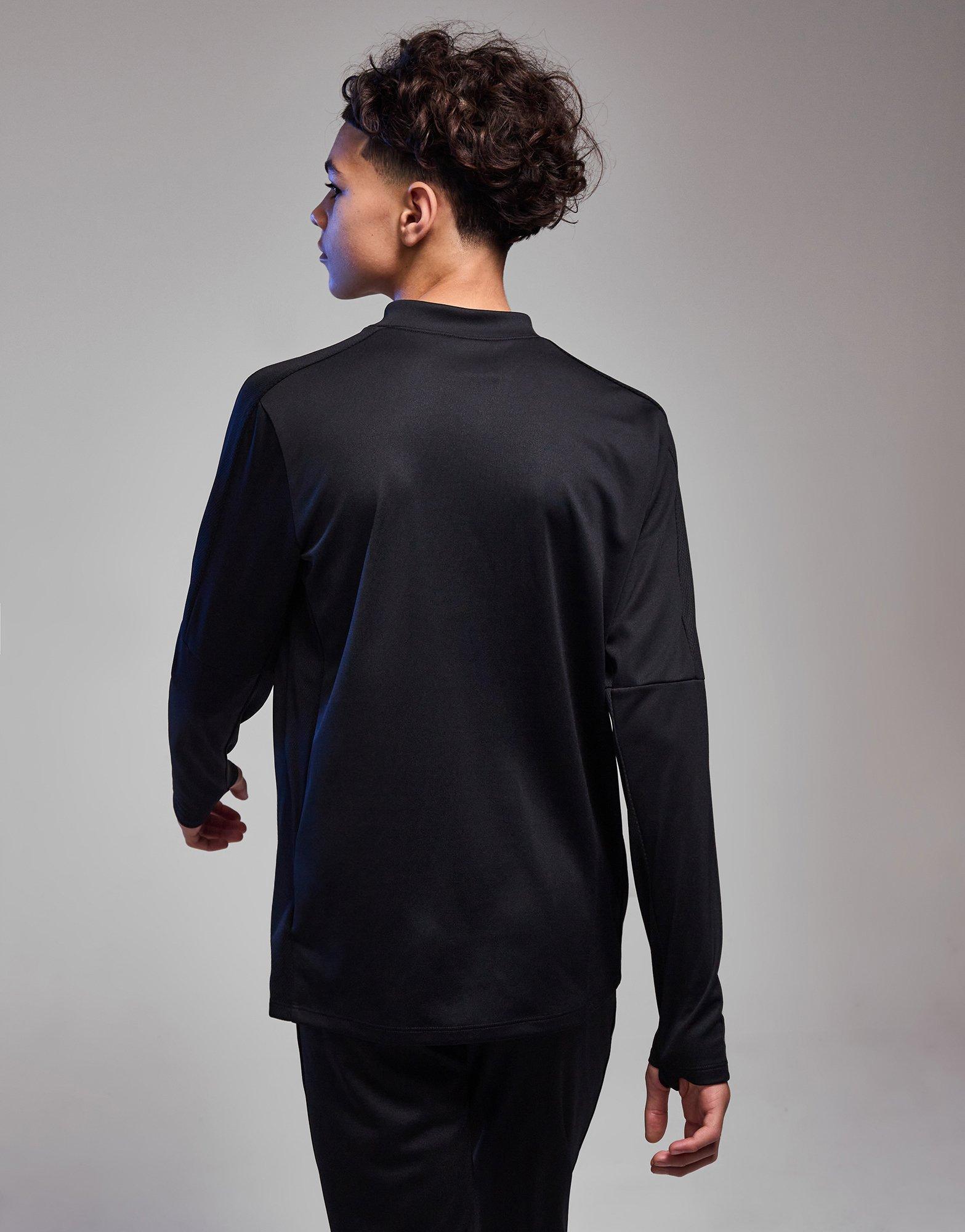 Vaikiški marškinėliai NIKE MARŠKINĖLIAI K NK DF ACD23   DRILL MARŠKINĖLIAI BR B DX5470-017 Juoda