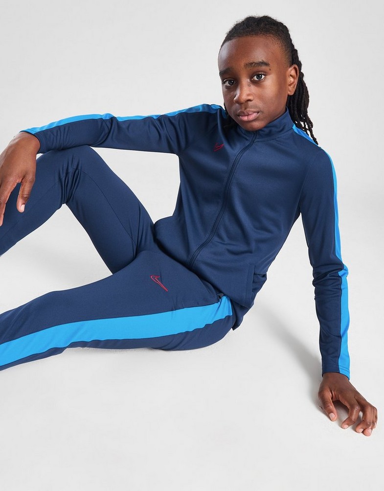 Komplet dresowy dziecięcy NIKE KOMPLET K NK DF ACD23 TRK SUIT K BR B DX5480-411 Granatowy