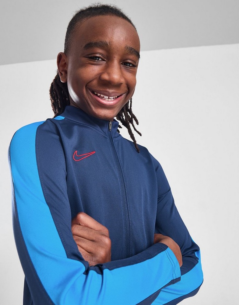 Komplet dresowy dziecięcy NIKE KOMPLET K NK DF ACD23 TRK SUIT K BR B DX5480-411 Granatowy