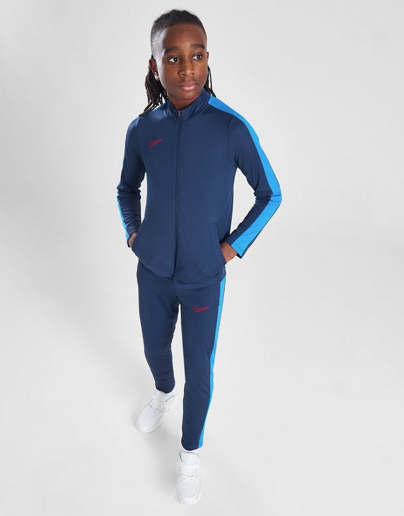 Komplet dresowy dziecięcy NIKE KOMPLET K NK DF ACD23 TRK SUIT K BR B DX5480-411 Granatowy