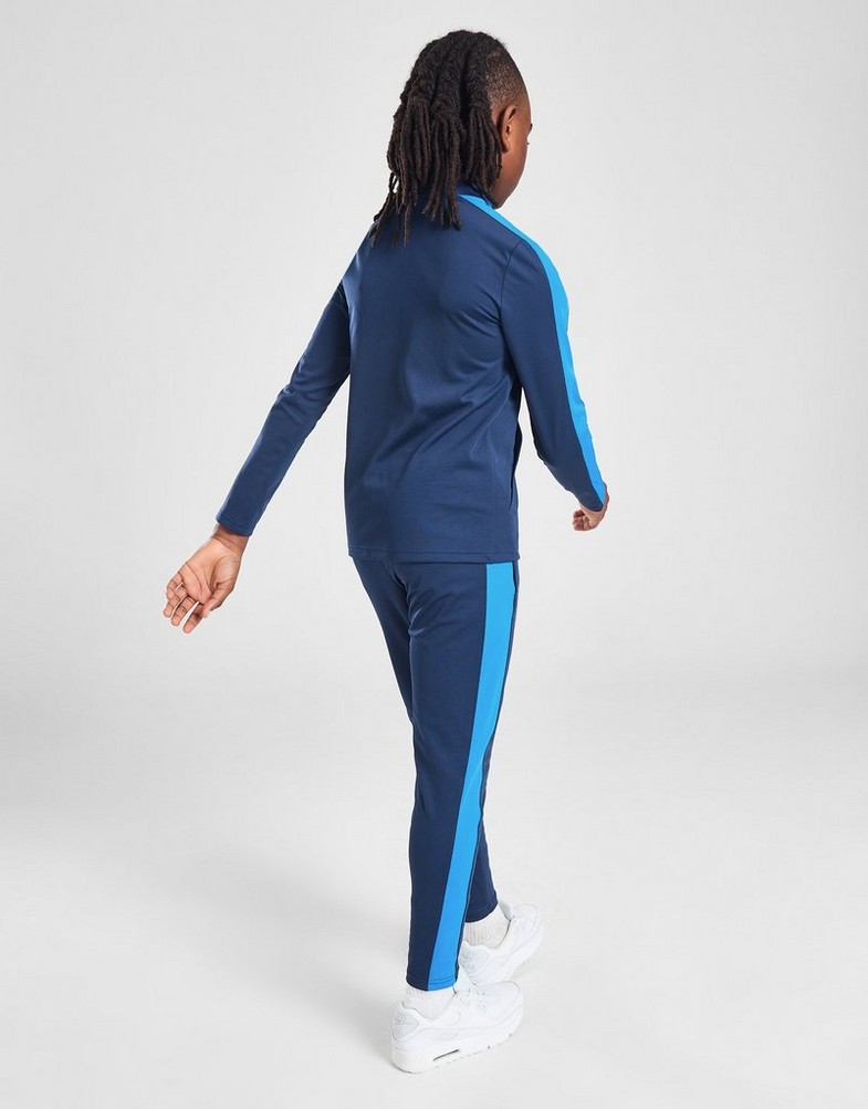 Komplet dresowy dziecięcy NIKE KOMPLET K NK DF ACD23 TRK SUIT K BR B DX5480-411 Granatowy