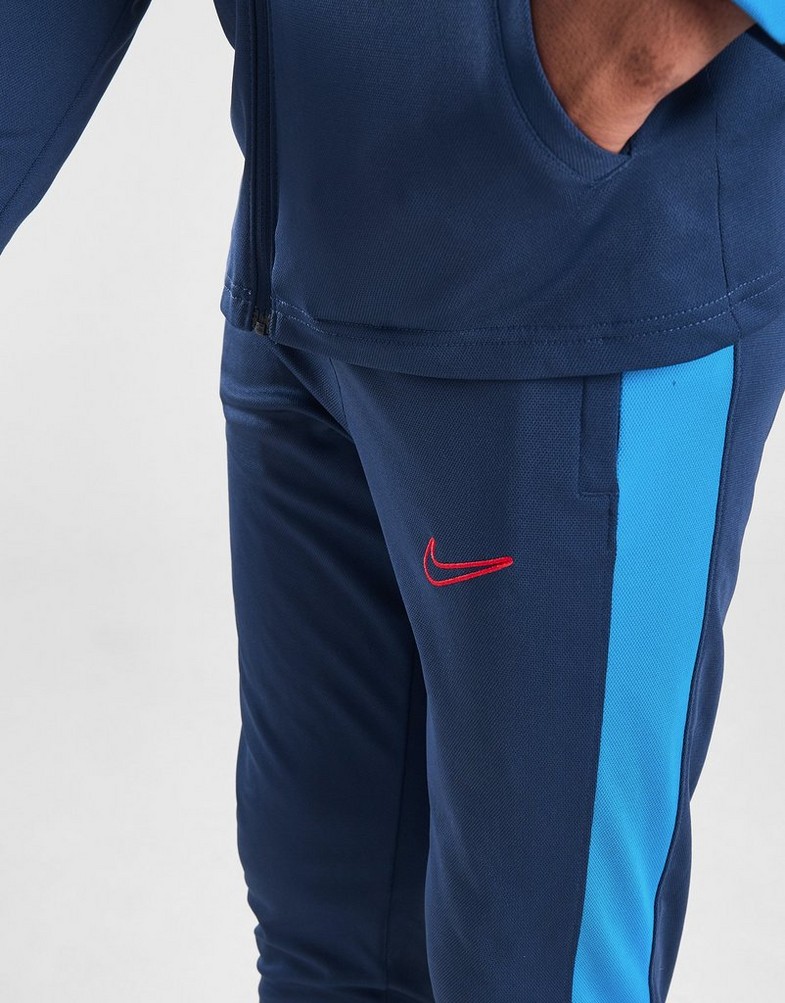 Komplet dresowy dziecięcy NIKE KOMPLET K NK DF ACD23 TRK SUIT K BR B DX5480-411 Granatowy