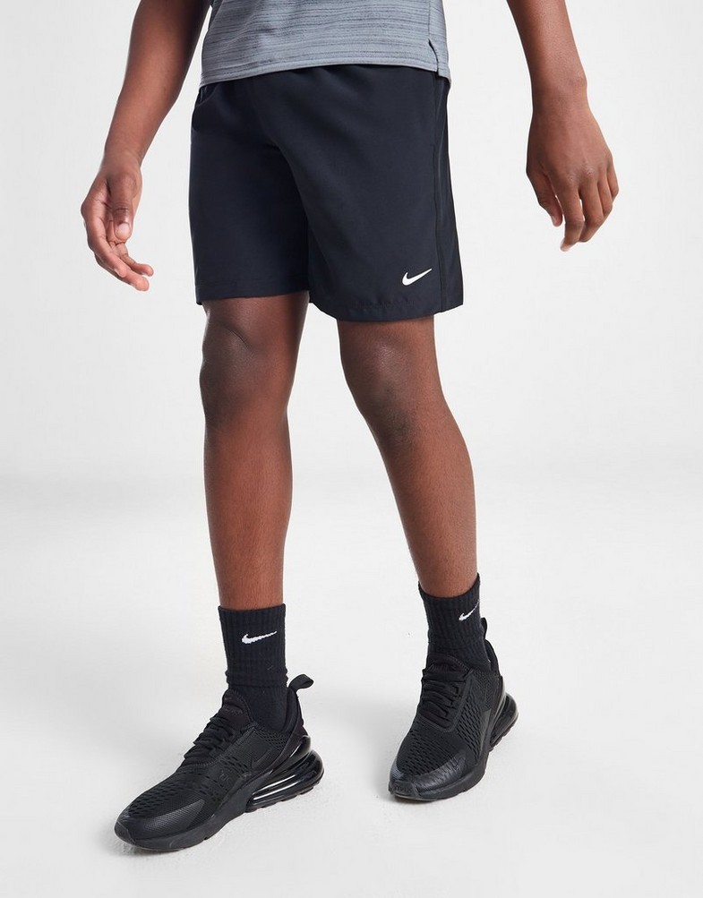 Дитячі шорти NIKE ШОРТИ B NK DF MULTI WVN B DX5382-010 Чорний