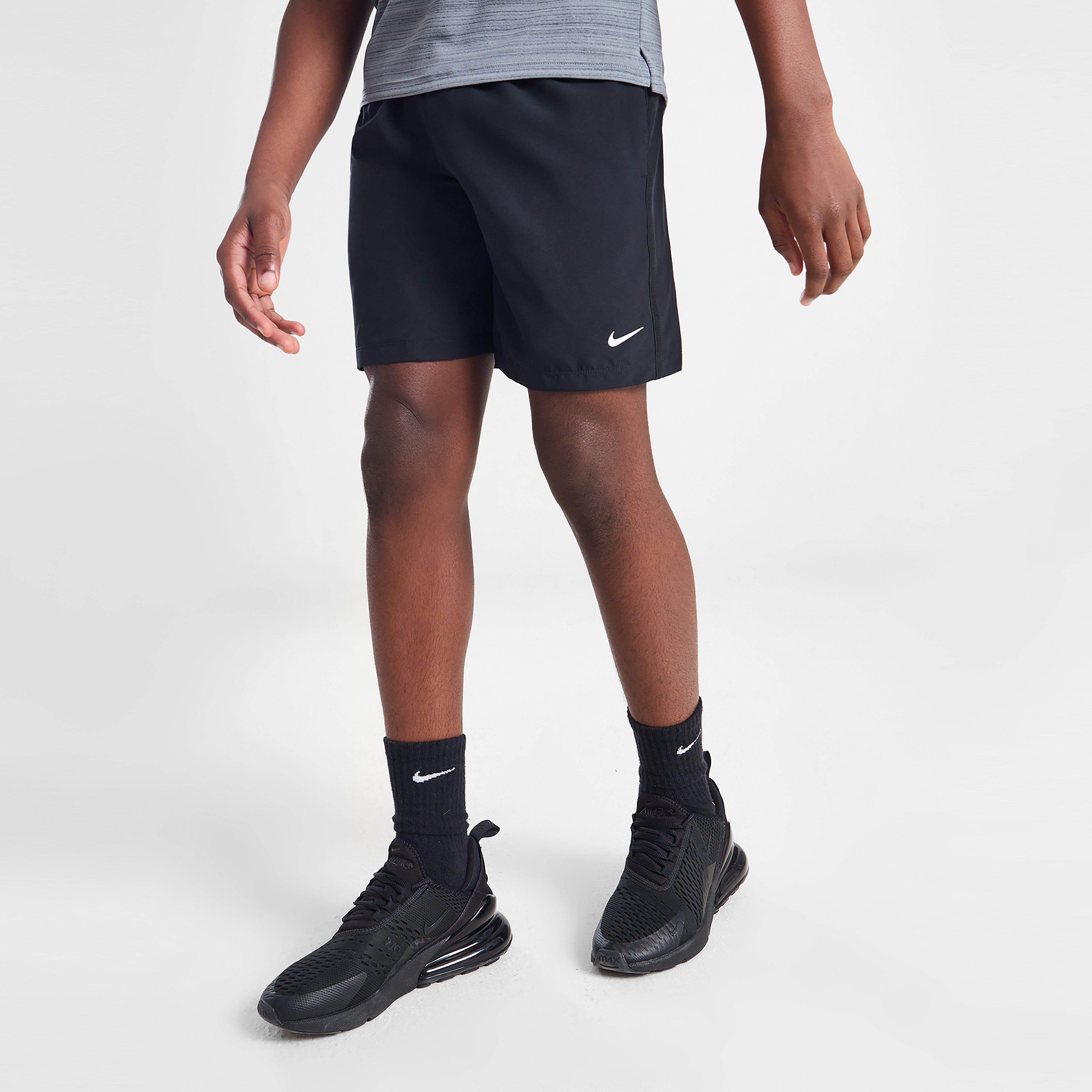 Pantaloni scurți pentru copii NIKE PANTALONI SCURȚI B NK DF MULTI WVN B