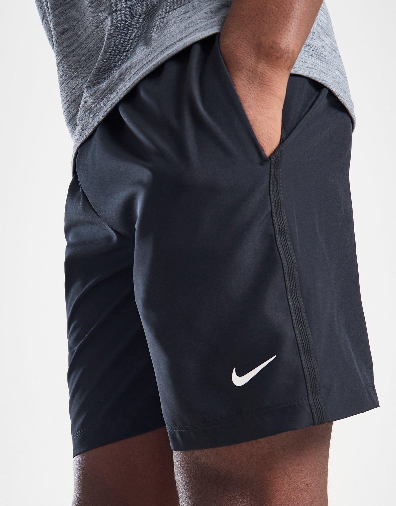 Детски шорти NIKE ШОРТИ B NK DF MULTI WVN B DX5382-010 Черен