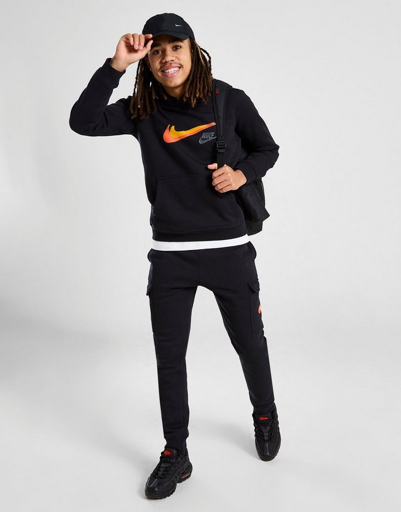 Bluza dziecięca NIKE BLUZA Z KAPTUREM B NSW SI FLC PO HOODY BB B