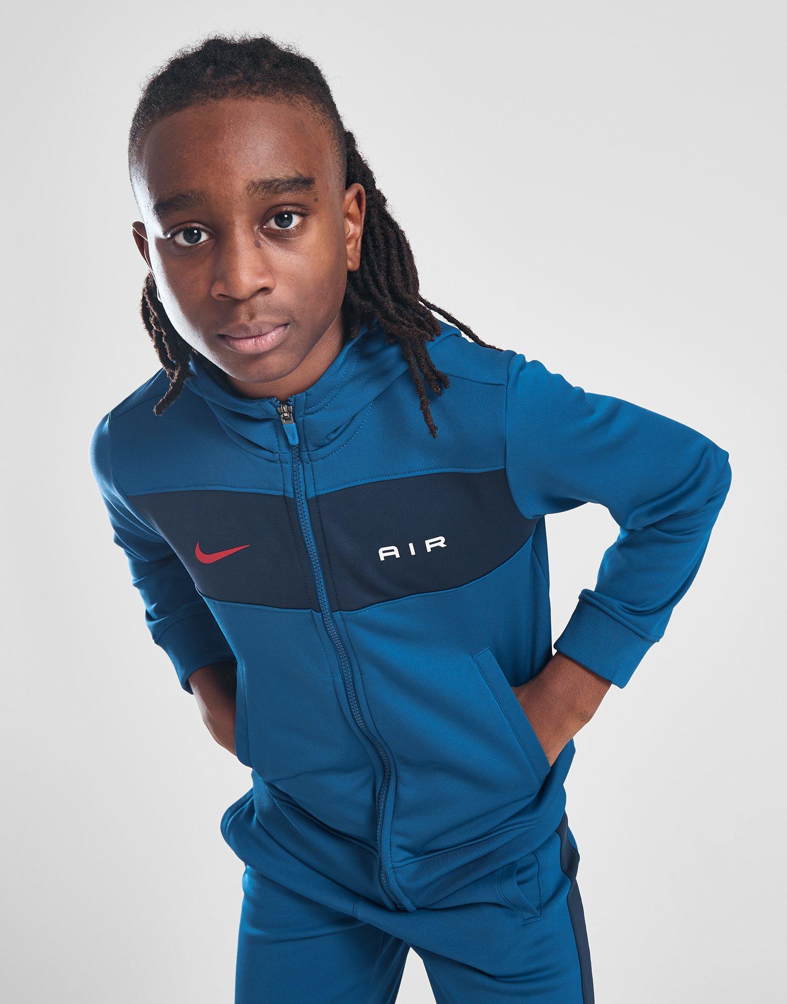 Vaikiškas džemperis NIKE DŽEMPERIS UŽSEGAMAS Z   KAPTUREM B NSW N AIR PK FZ B FV2344-476 Tamsiai mėlyna