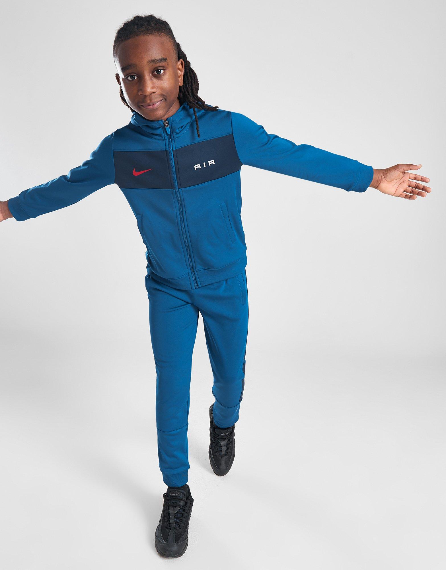 Vaikiškas džemperis NIKE DŽEMPERIS UŽSEGAMAS Z   KAPTUREM B NSW N AIR PK FZ B FV2344-476 Tamsiai mėlyna