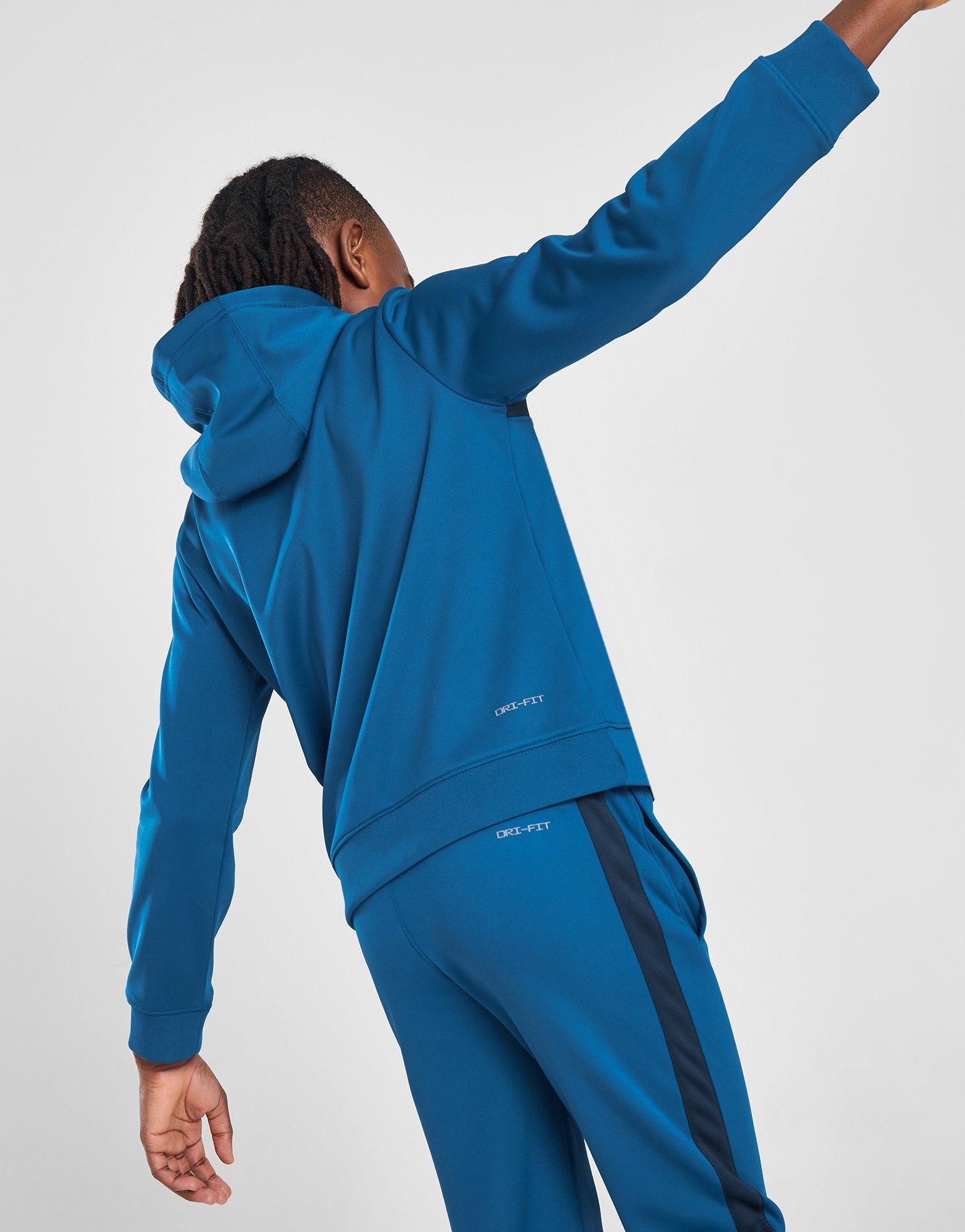 Vaikiškas džemperis NIKE DŽEMPERIS UŽSEGAMAS Z   KAPTUREM B NSW N AIR PK FZ B FV2344-476 Tamsiai mėlyna