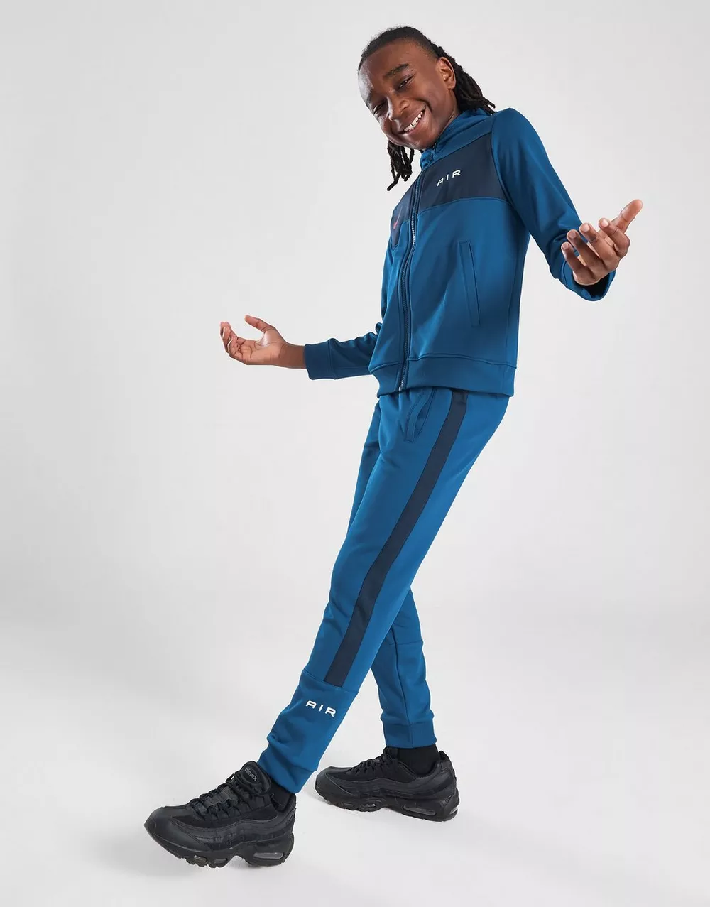 NIKE ШТАНИ B NSW N AIR PK JOGGER B, фото 1 з 5