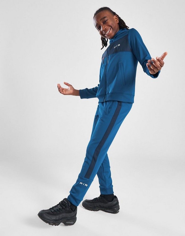 Дитячі штани NIKE ШТАНИ B NSW N AIR PK JOGGER B FV3666-476 Темно-синій
