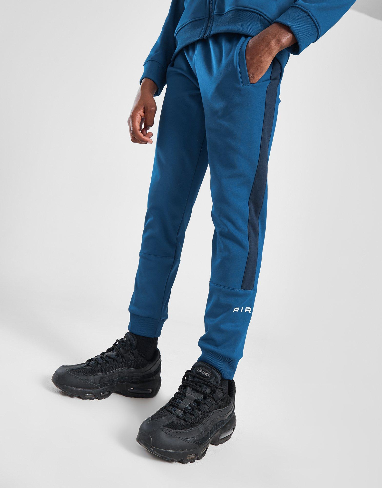 Детски панталон NIKE ПАНТАЛОНИ B NSW N AIR PK JOGGER B FV3666-476 Тъмносин