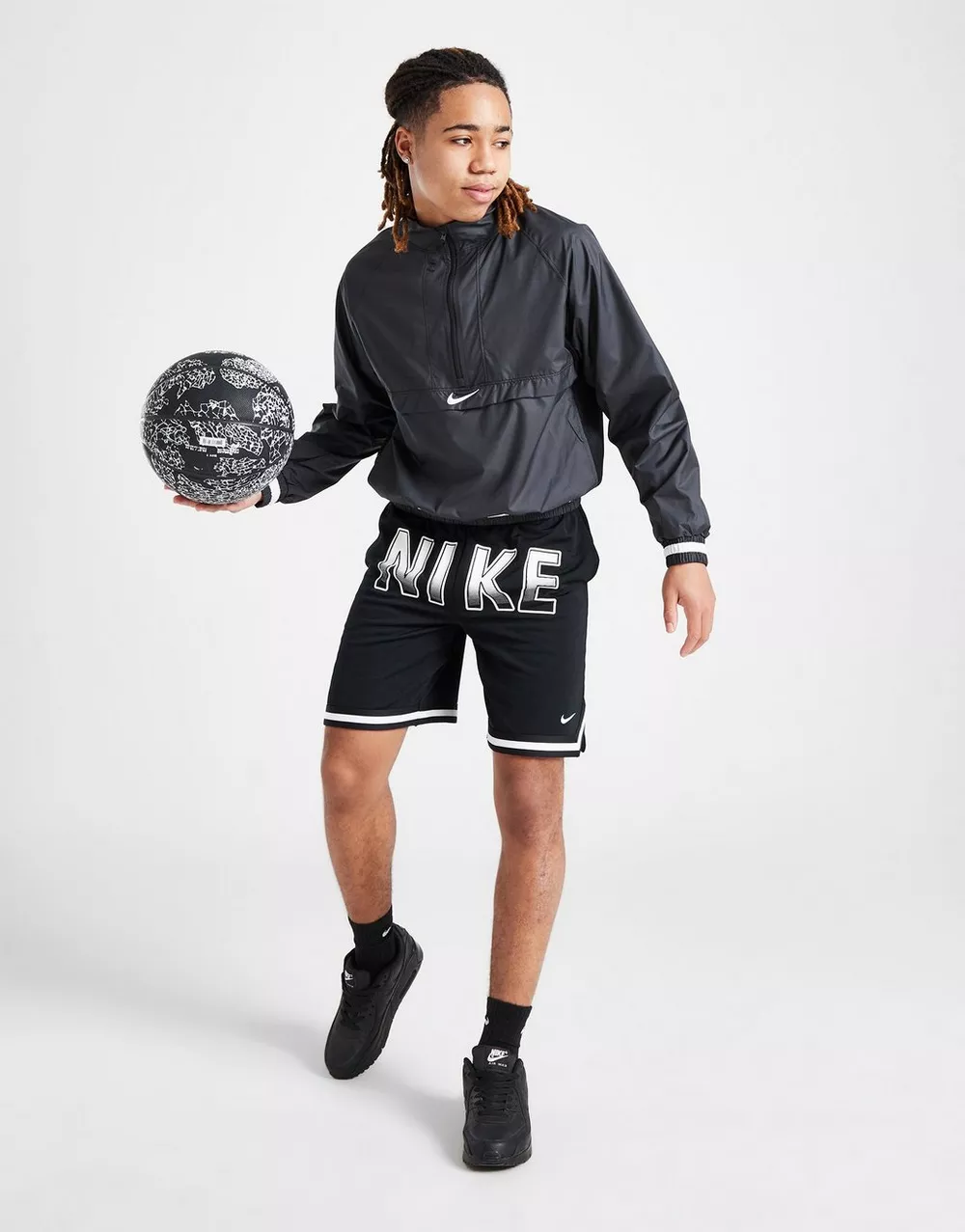 NIKE ШОРТИ K NK C.O.B. DF DNA SHORT B, фото 1 з 6