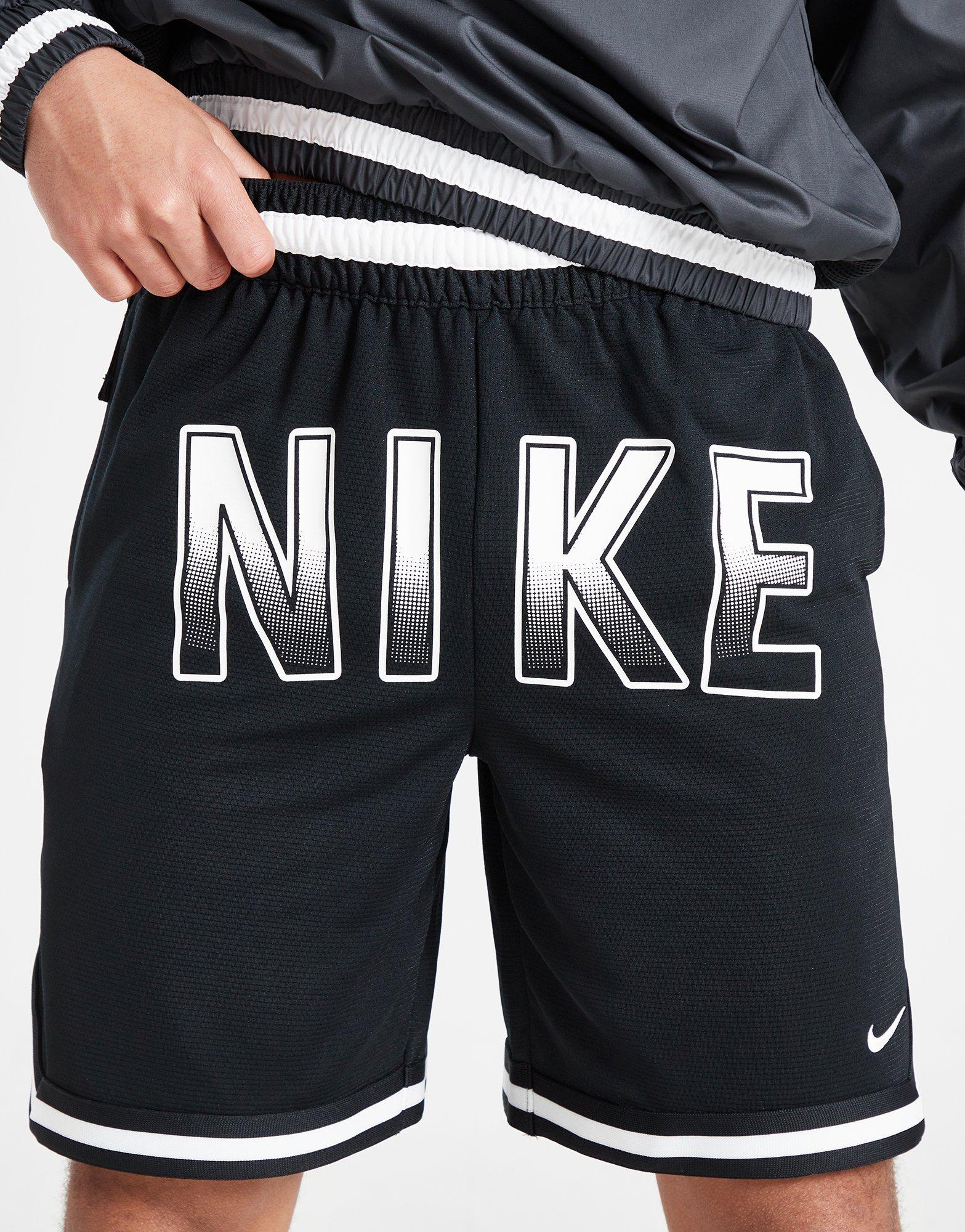 Vaikiški šortai NIKE ŠORTAI K NK C.O.B. DF DNA SHORT B FN8351-010 Juoda