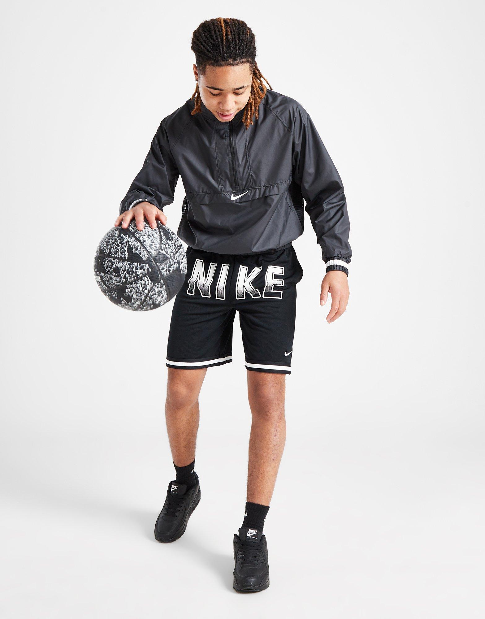 Vaikiški šortai NIKE ŠORTAI K NK C.O.B. DF DNA SHORT B FN8351-010 Juoda