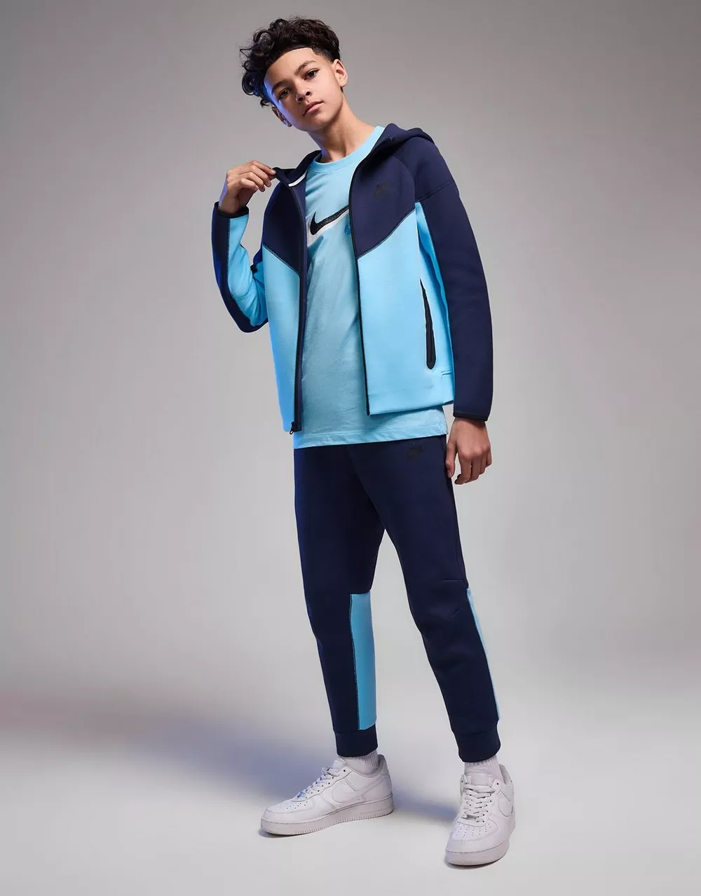 NIKE ШТАНИ B NSW TECH FLC PANT B, фото 1 з 4