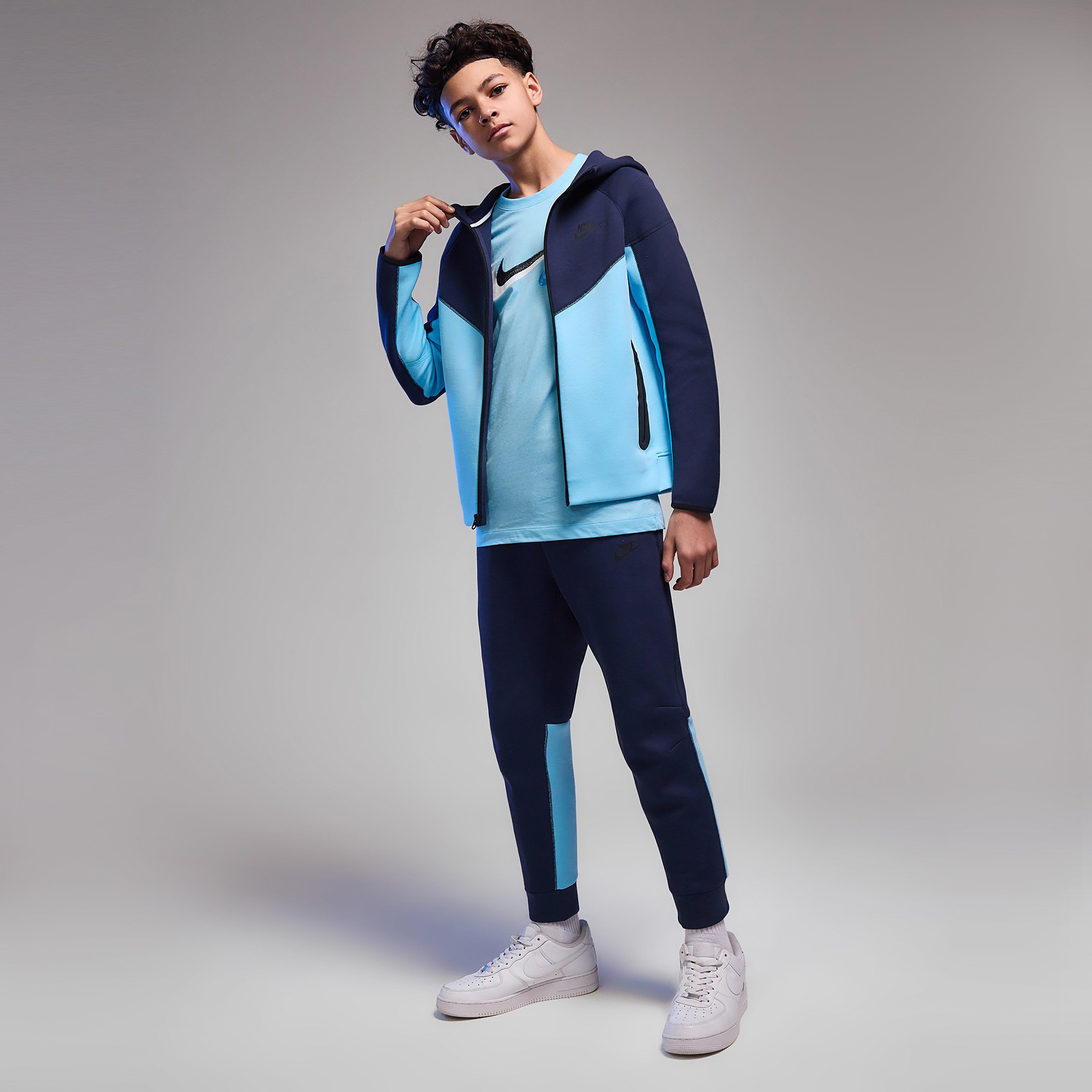 NIKE SPODNIE B NSW TECH FLC PANT B