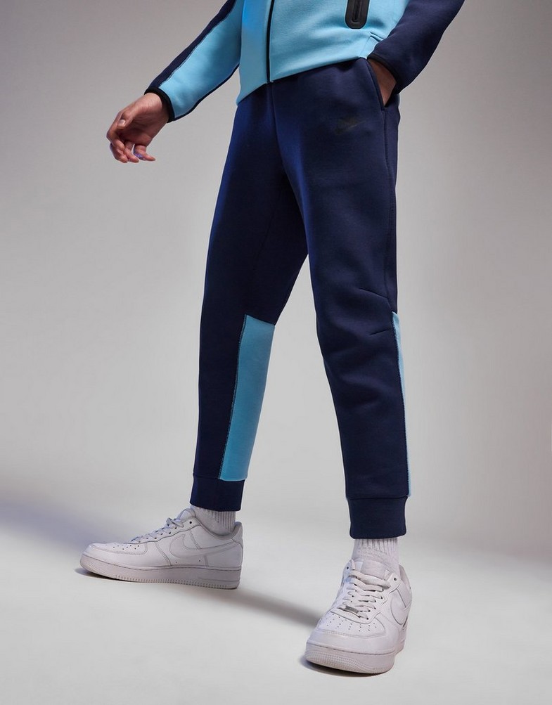 Дитячі штани NIKE ШТАНИ B NSW TECH FLC PANT B FD3287-410 Темно-синій
