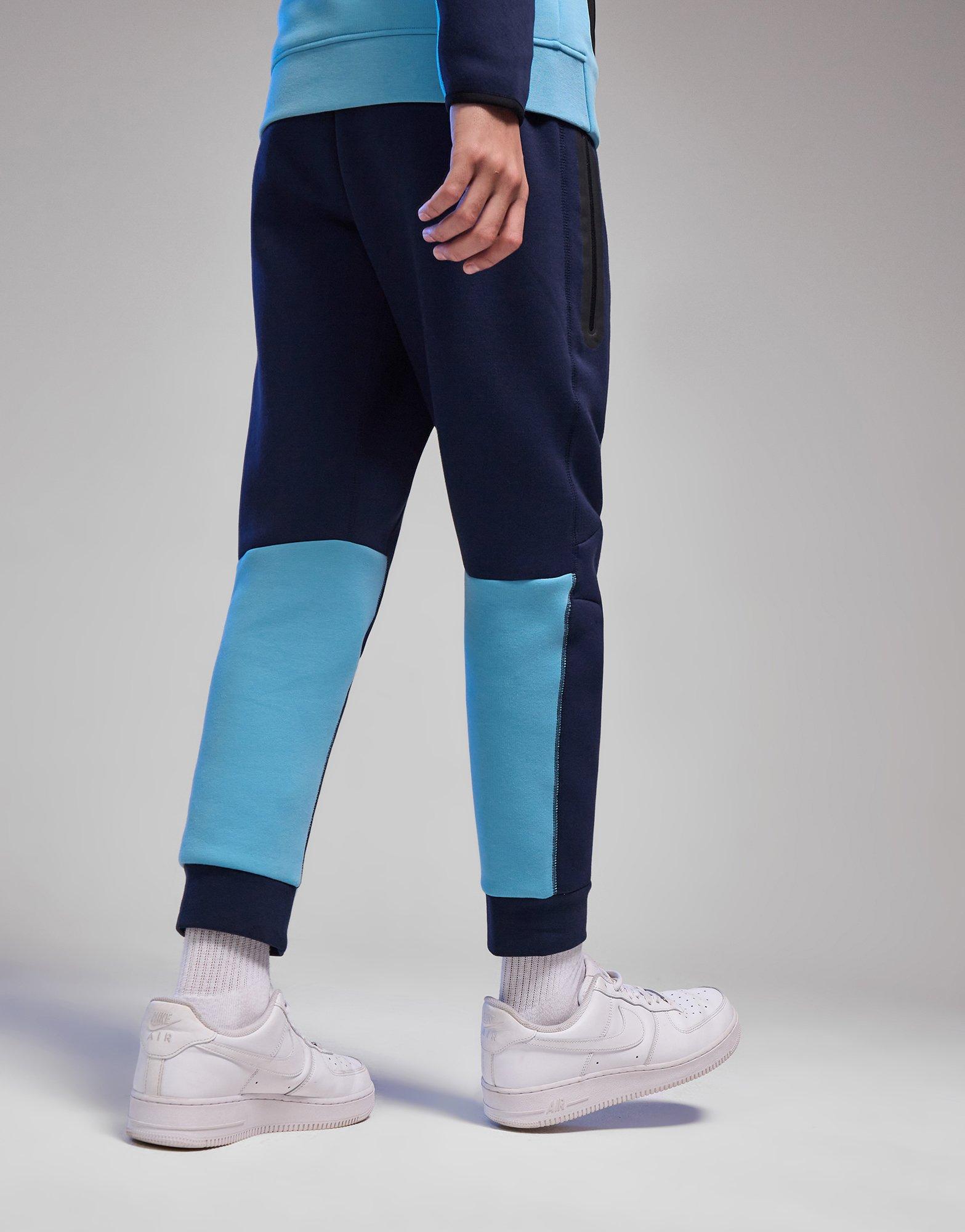 Pantaloni pentru copii NIKE PANTALONI  B NSW TECH FLC PANT B FD3287-410 Bleumarin