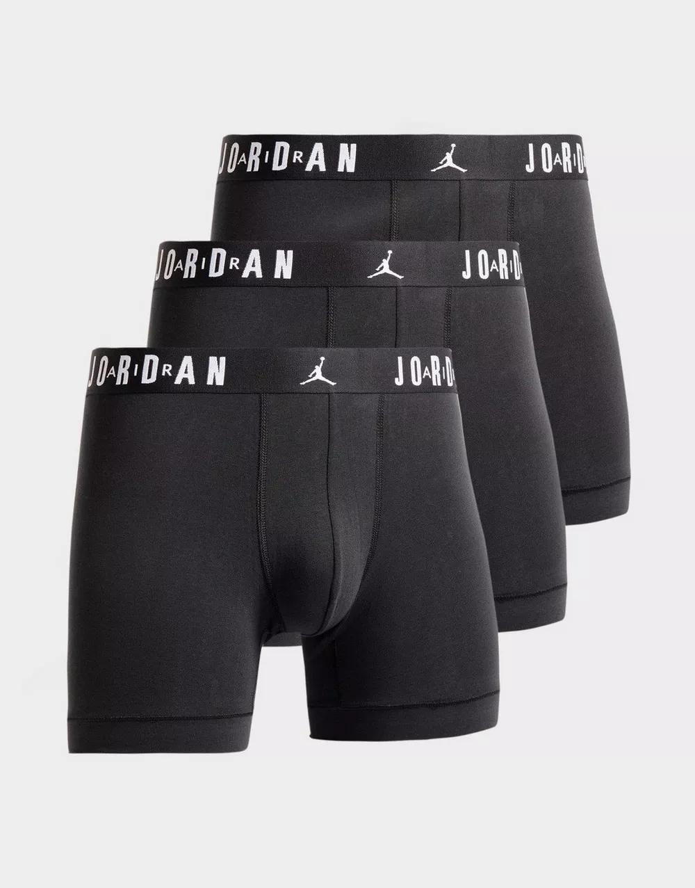 NikeHad JORDAN ТРУСИ-БОКСЕРИ FLIGHT COTTON CORE 3PK BB, фото 1 з 3