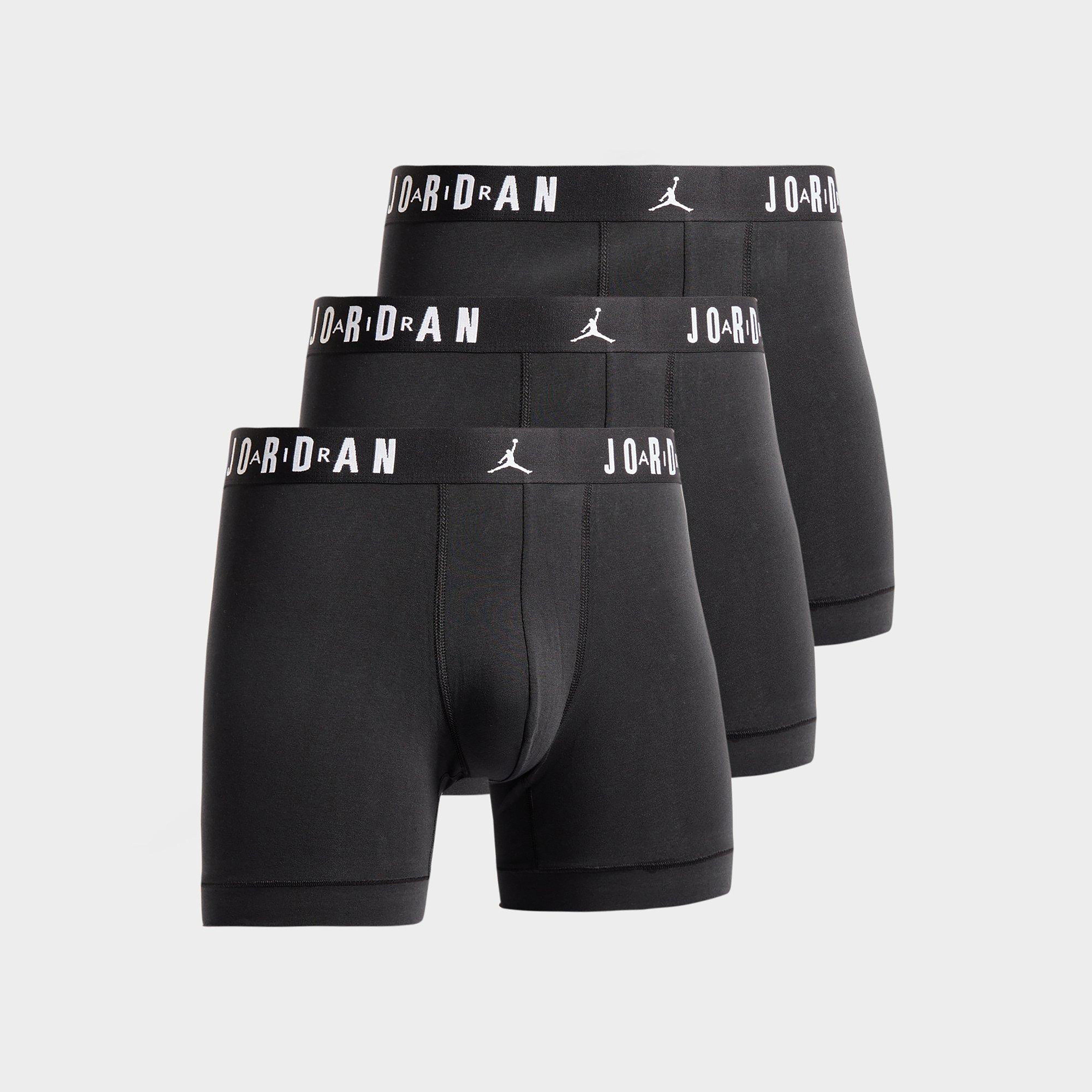 Férfi fehérnemű JORDAN BOXERALSÓ FLIGHT COTTON CORE 3PK BB