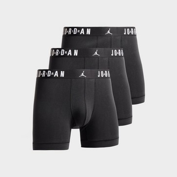 Lenjerie intimă pentru bărbați JORDAN BOXERI FLIGHT COTTON CORE 3PK BB