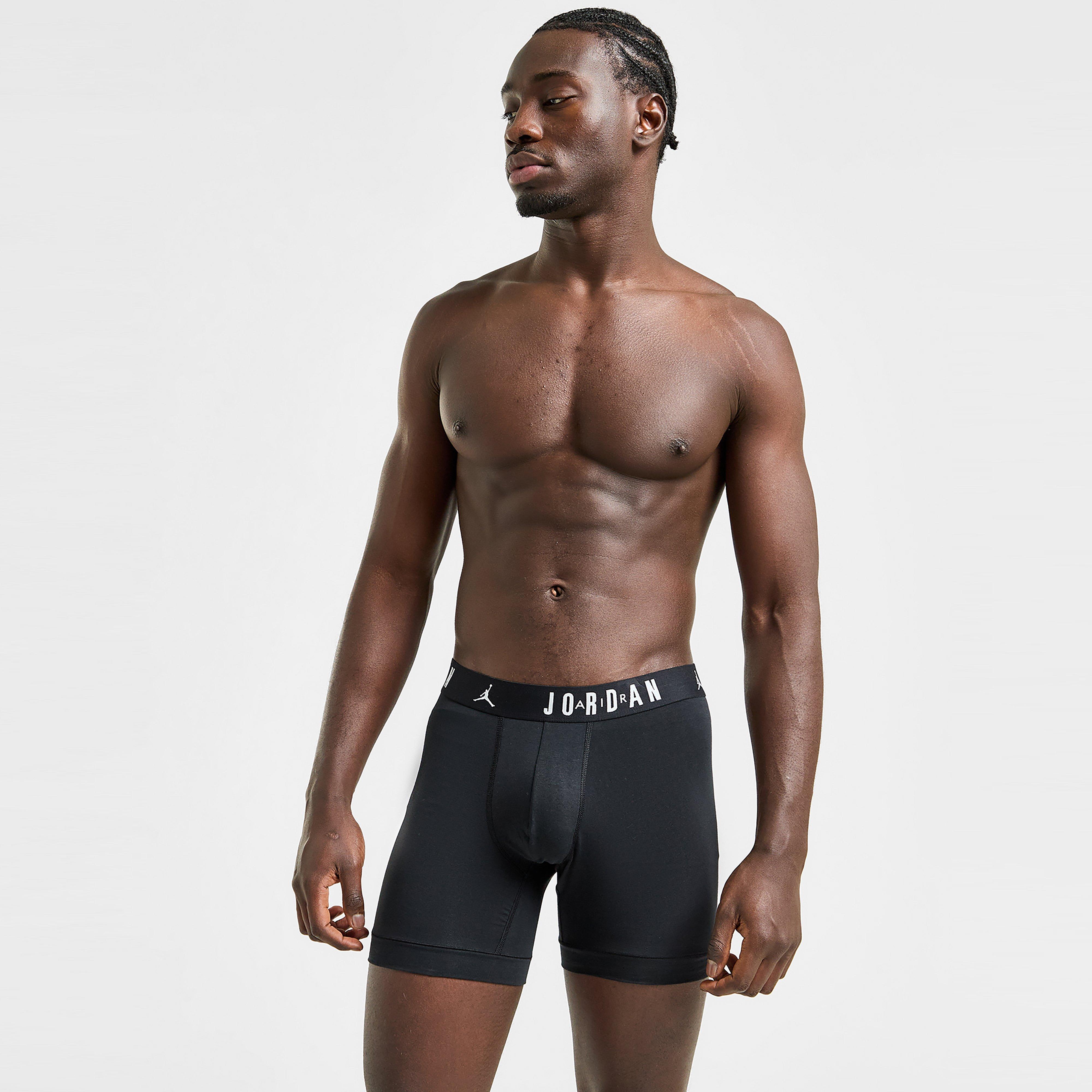 Férfi fehérnemű JORDAN BOXERALSÓ FLIGHT COTTON CORE 3PK BB
