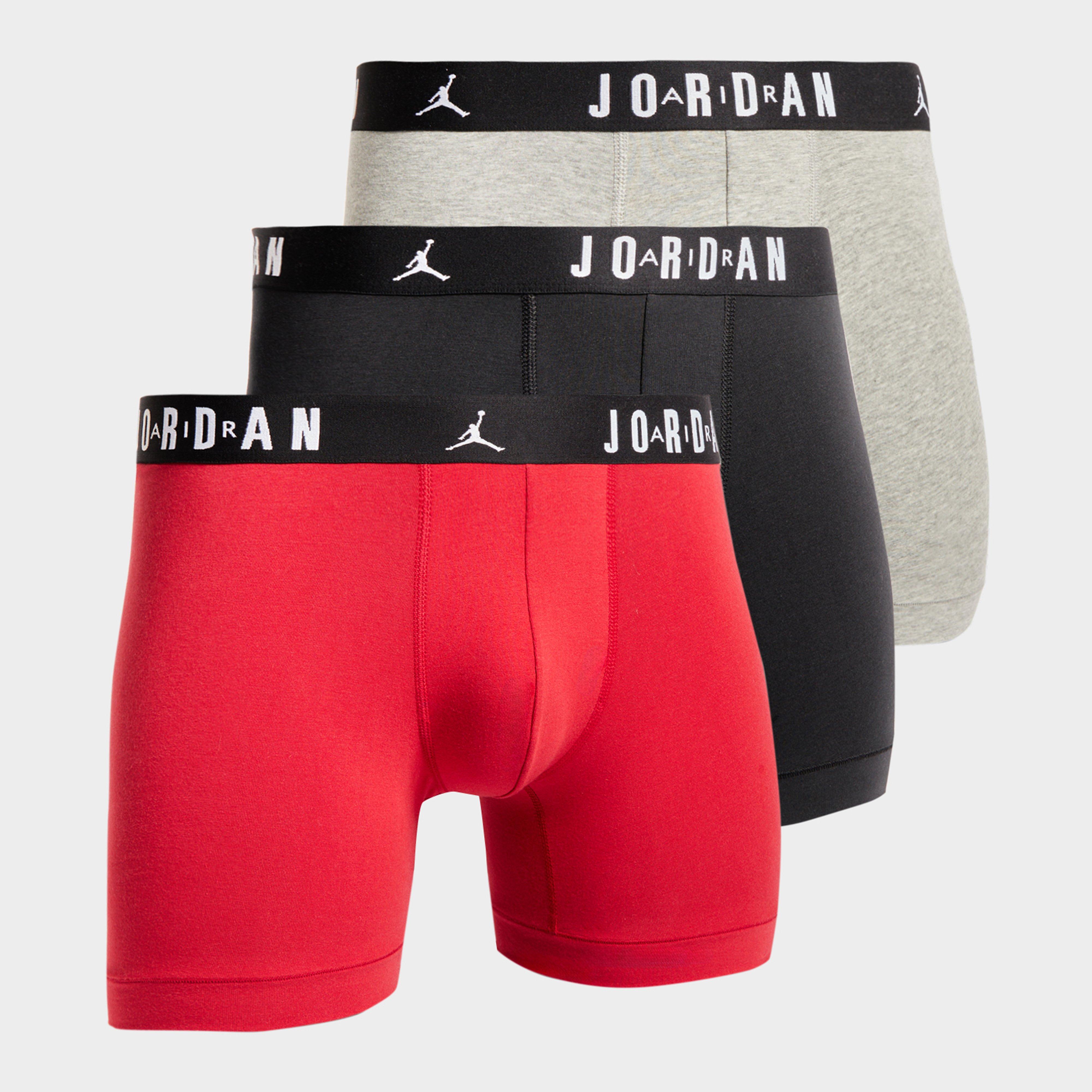 Férfi fehérnemű JORDAN BOXERALSÓ FLIGHT COTTON CORE 3PK BB