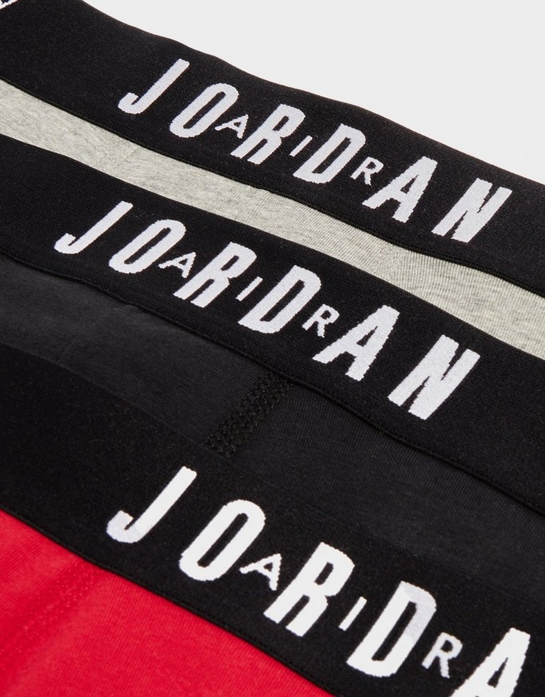 Férfi fehérnemű JORDAN BOXERALSÓ FLIGHT COTTON CORE 3PK BB