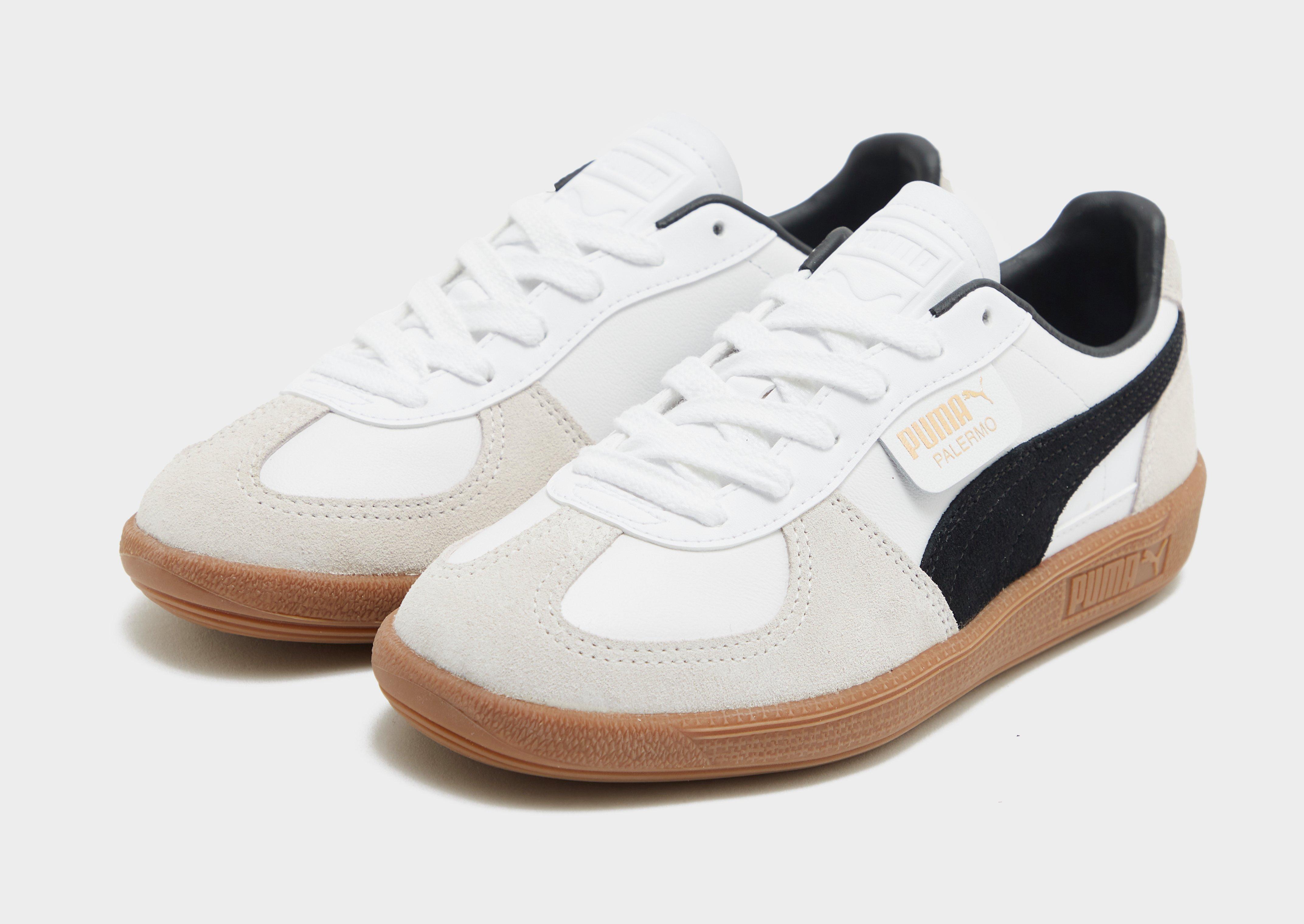 Adidași pentru bărbați PUMA PALERMO 39646401 Alb