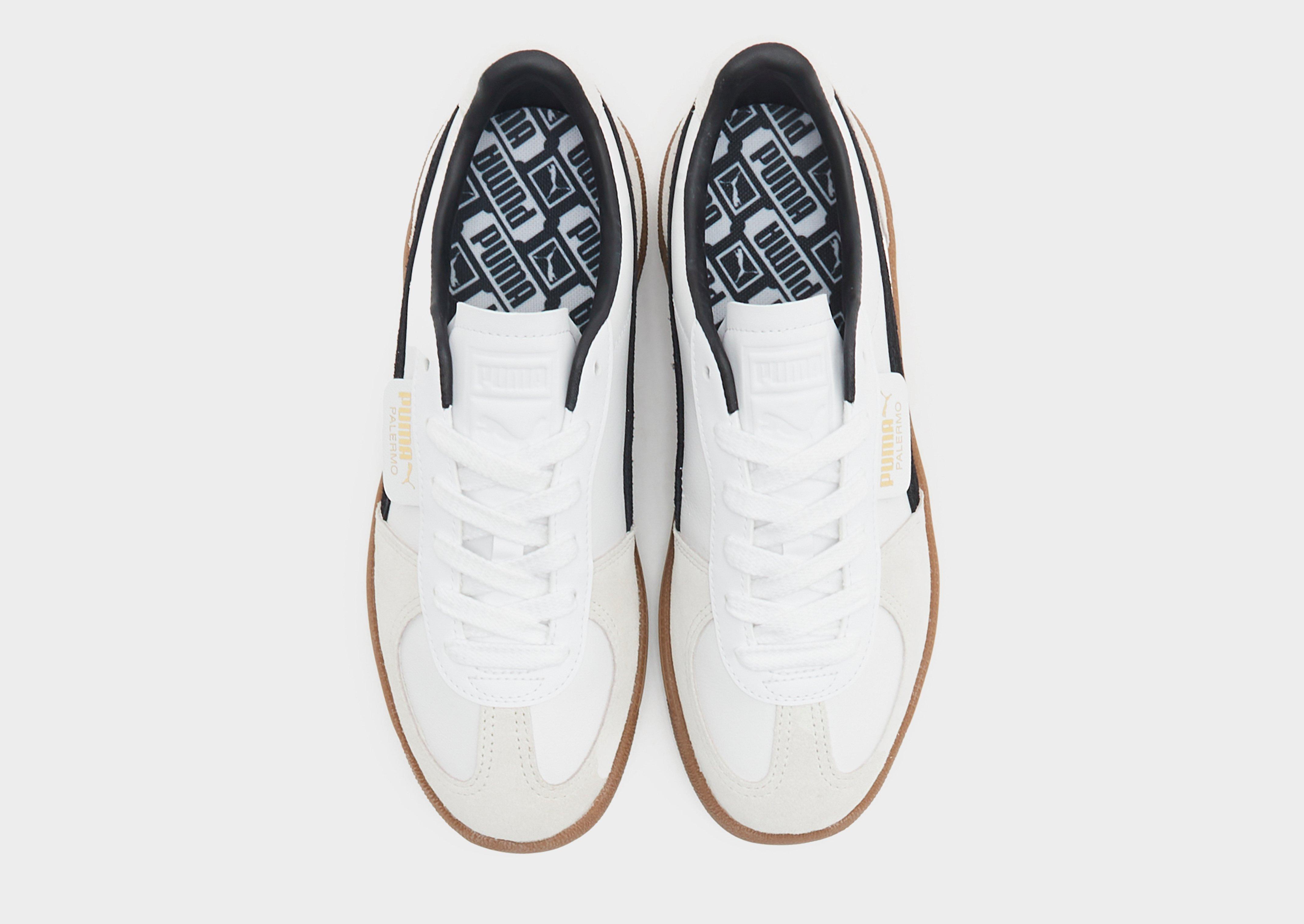 Adidași pentru bărbați PUMA PALERMO 39646401 Alb