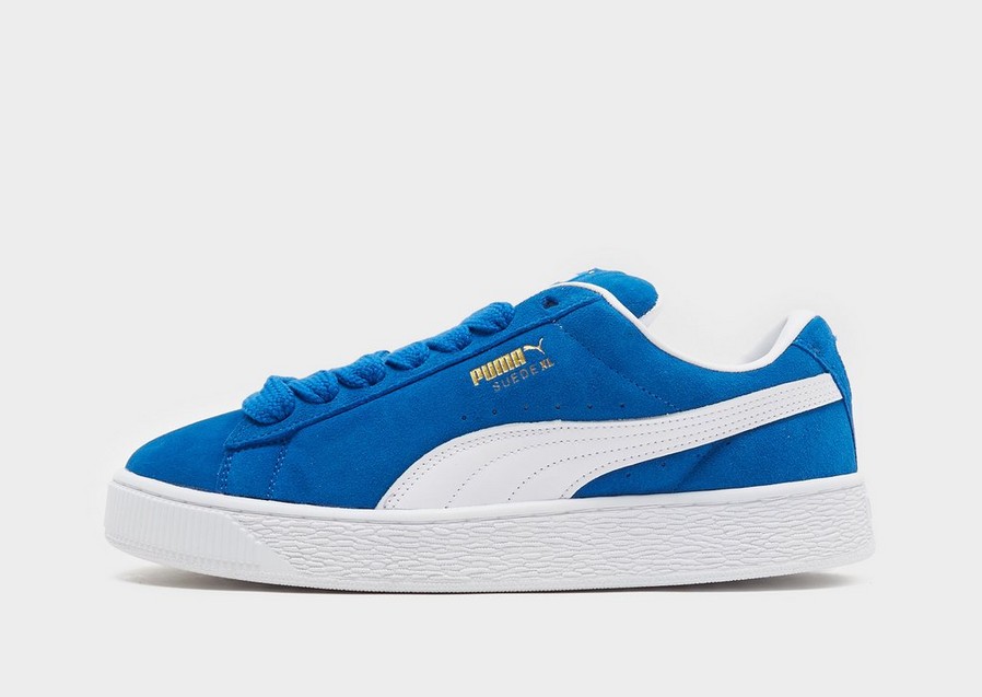 Чоловічі кросівки PUMA SUEDE XL 39520501 Блакитний